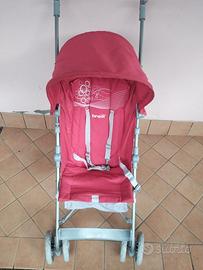 Passeggino B-Light Brevi Rosso