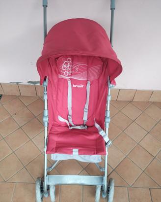 Passeggino B-Light Brevi Rosso