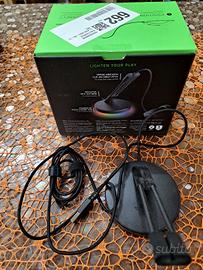 Supporto elastico RGB per il cavo del mouse Razer