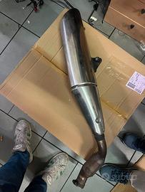 Scarico honda hornet 600