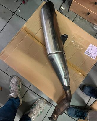 Scarico honda hornet 600