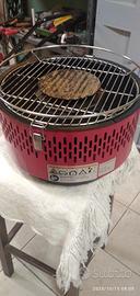 barbecue a carbonella 