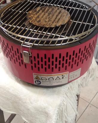 barbecue a carbonella 
