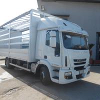 Iveco eurocargo 120e25 centinato + sponda