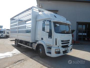 Iveco eurocargo 120e25 centinato + sponda