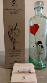 Wild® Message in a bottle - Bottiglia di vetro