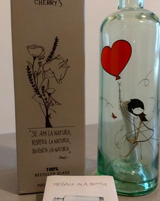 Wild® Message in a bottle - Bottiglia di vetro