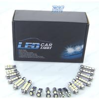 KIT 8 LAMPADE LED PER SEAT IBIZA MK3 MK III 6 K 00