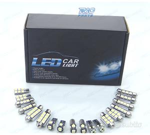 KIT 8 LAMPADE LED PER SEAT IBIZA MK3 MK III 6 K 00