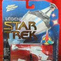 Start Trek. Klingon D7 Battle cruiser astronave