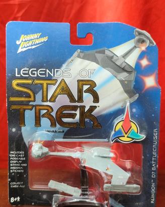 Start Trek. Klingon D7 Battle cruiser astronave