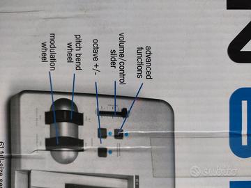 tastiera M-Audio 61 es