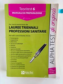 Alpha Test Professioni Sanitarie Teoritest 6