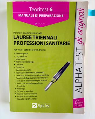 Alpha Test Professioni Sanitarie Teoritest 6