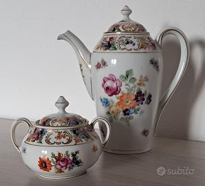 Set in porcellana Richard Ginori