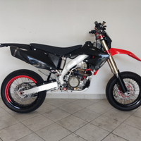 Honda crf 450 motard targata