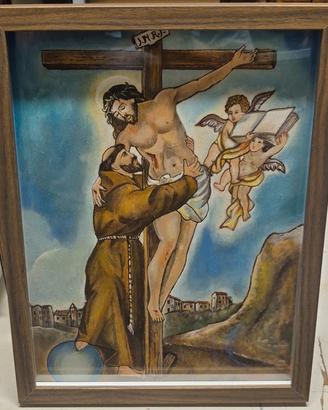 quadro san francesco