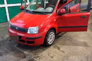 Fiat panda benzina/gpl
