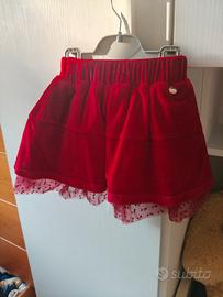 Gonna Trussardi junior 