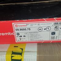 Kit BREMBO dischi+pastiglie. Applicazioni da foto.