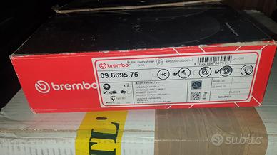 Kit BREMBO dischi+pastiglie. Applicazioni da foto.