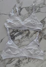 set 2 reggiseni allattamento 