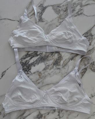 set 2 reggiseni allattamento 