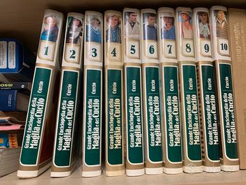 Enciclopedia della maglia del cucito e degli hobbe