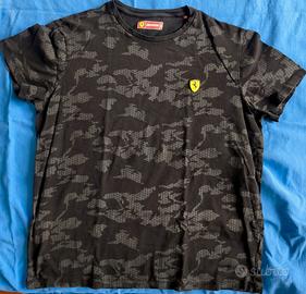 T-shirt Scuderia Ferrari taglia S 