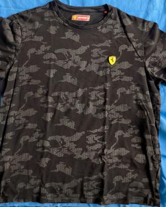 T-shirt Scuderia Ferrari taglia S 