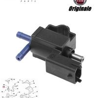 Elettrovalvola turbocompressore originale fiat 500