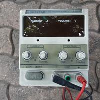 Alimentatore da banco professionale