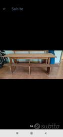 tavolo e panche 