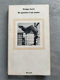 Se questo è un uomo di Primo Levi