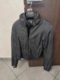 giubbotto moto uomo 