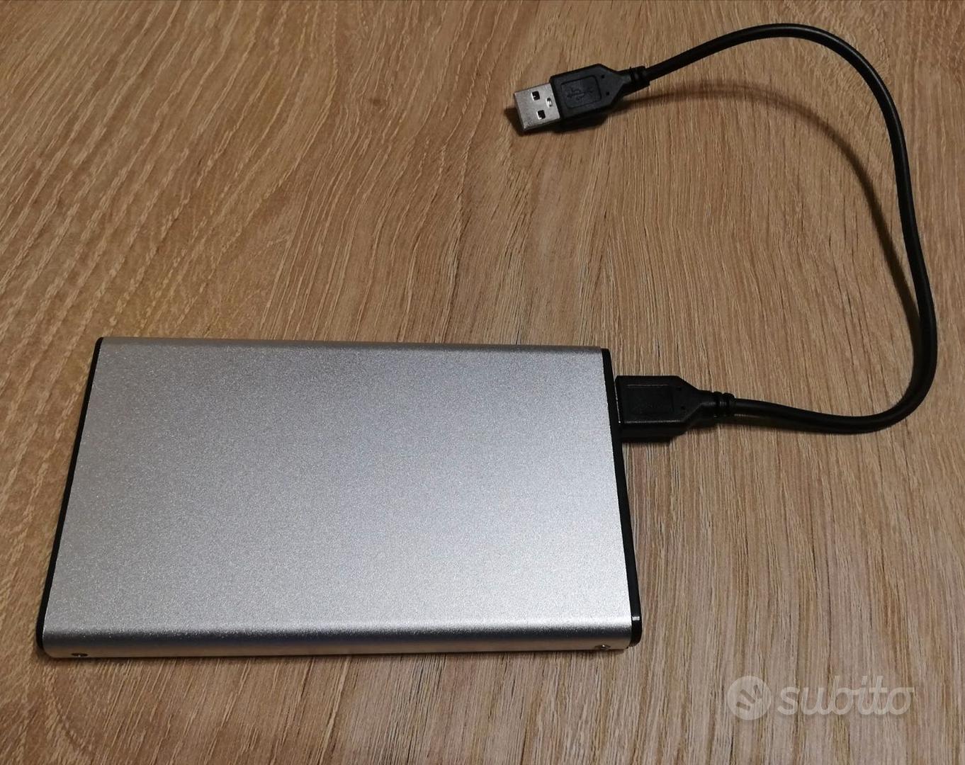 Hard disk usb portatile 500gb - Informatica In vendita a Matera