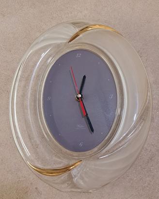 Orologio Walther in vetro