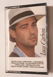 MUSICASSETTA LUCA CARBONI - ALBUM LUCA CARBONI '87