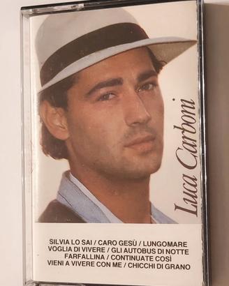 MUSICASSETTA LUCA CARBONI - ALBUM LUCA CARBONI '87