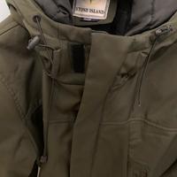 Giubbotto Stone Island Verde Militare Taglia L