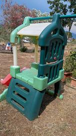 Altalena scivolo per bambini 