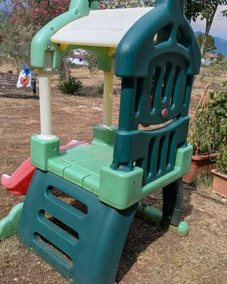 Altalena scivolo per bambini 