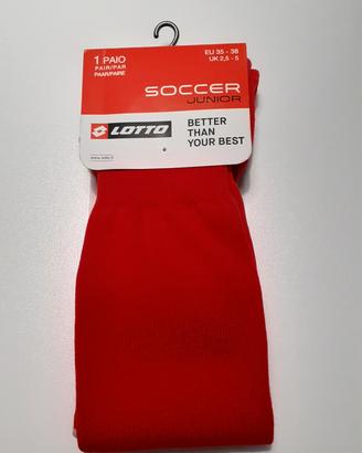 Calze da calcio della Lotto