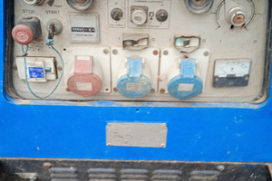 Gruppo elettrogeno genset