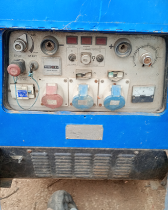 Gruppo elettrogeno genset