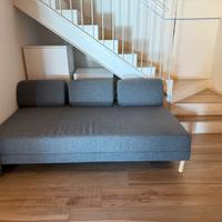 Divano Ikea trasformabile in letto