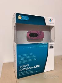 Webcam Logitec C270 NUOVA