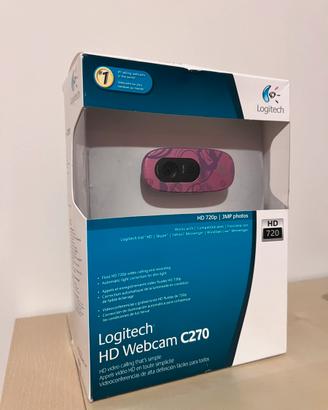Webcam Logitec C270 NUOVA