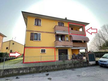 Immobile in asta di 95 m² con 3 locali e box auto 