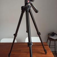 Treppiede Manfrotto 390 mk393-hm cavalletto per ma